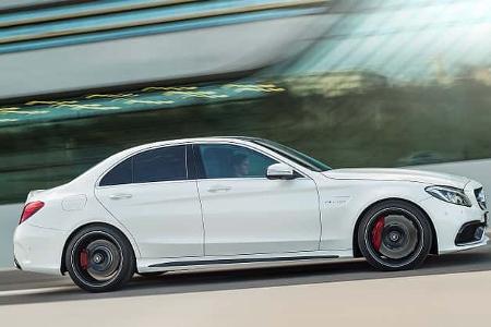 Mercedes C63 AMG