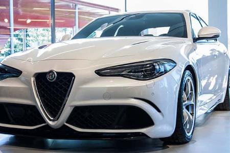 Alfa Romeo Giulia Präsentation Mailand 2015