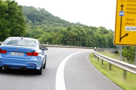 BMW M3, Heckansicht
