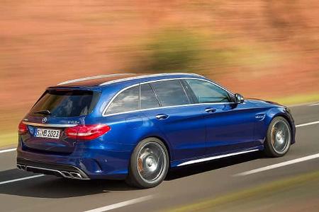 Mercedes C63 AMG T-Modell