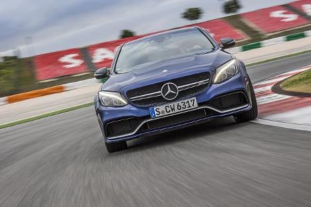 Mercedes-AMG C63 S Fahrbericht