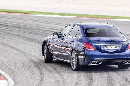 Mercedes-AMG C63 S Fahrbericht