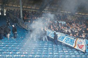 Krawalle gegen Dresden: Hohe Strafe für Drittligist Rostock