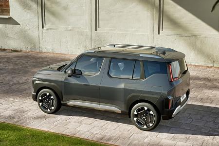 12/2024 Kia Syros Indien Premiere