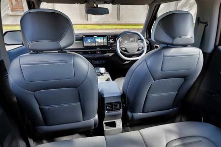 12/2024 Kia Syros Indien Premiere