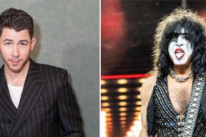 Nick Jonas soll KISS-Star Paul Stanley verkörpern