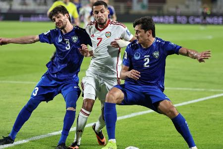 WM-Premiere für Usbekistan und Jordanien - auch Südkorea dabei