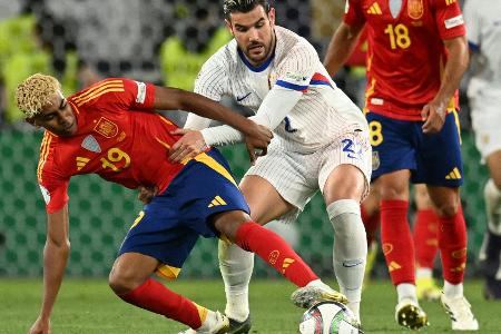 Yamal zaubert bei Offensivspektakel - jetzt gegen CR7