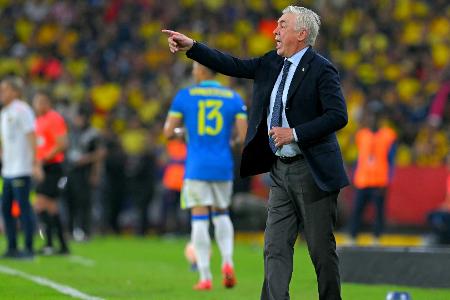 Ancelotti-Debüt: Brasilien mit Nullnummer gegen Ecuador
