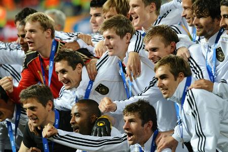 Wunder, Bomber, Müller: DFB-Spiele um Platz drei