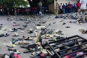 Cricket: Festnahmen nach Massenpanik in Indien