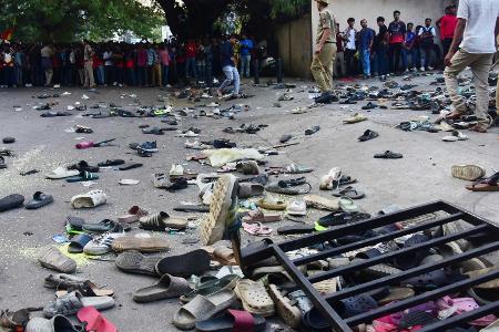Cricket: Festnahmen nach Massenpanik in Indien