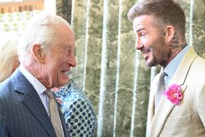 Wird David Beckham endlich zum Ritter geschlagen?