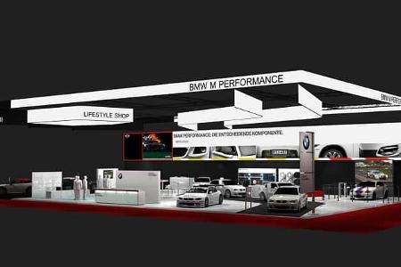 BMW Messestand Essen Motor Show 2013