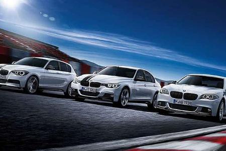 BMW M Performance Teile