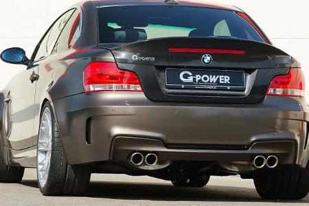 G-Power G1 V8 HURRICANE RS, BMW 1er M Coupé