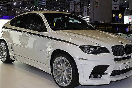 Lumma Design, BMW X6, Tuner, Messe, Genf, 2011
