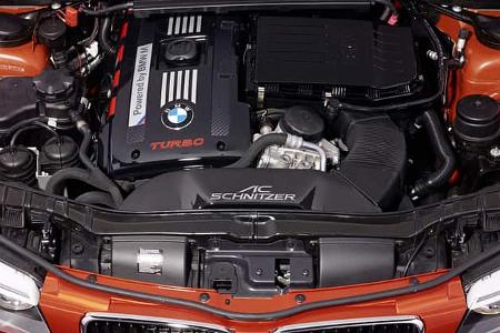 Neuheiten auf der IAA 2011 - AC Schnitzer BMW 1er M Coupe
