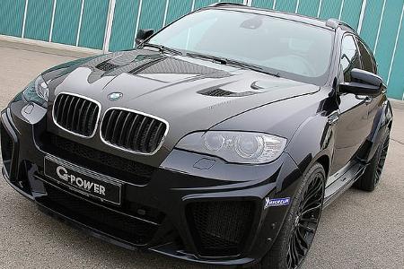 12/2011 G-Power BMW X6 M Typhoon