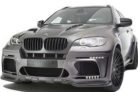 Tycoon Evo M von Hamann, auf Basis des BMW X6 M, Front