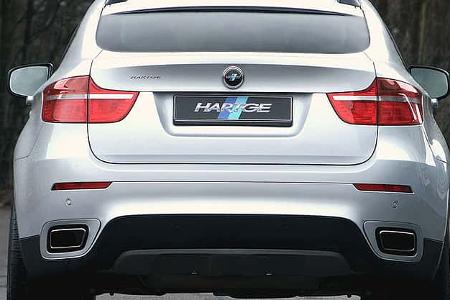 Hartge BMW X6 Heck