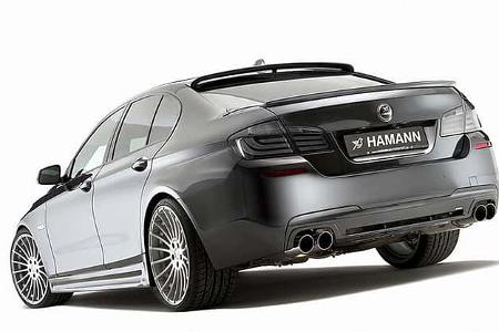 BMW 5er M Sport Paket Genfer Autosalon
