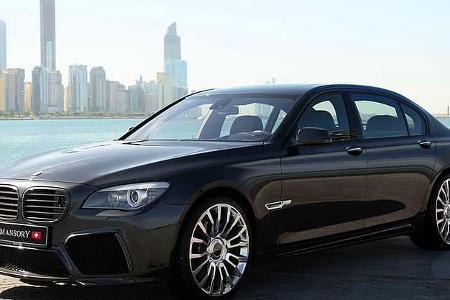 BMW 7er von Mansory, Front