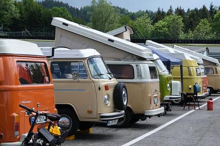 Bulli-Treffen 693 Salzburgring alte Bussle