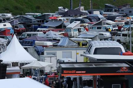 Bulli-Treffen 693 Salzburgring Zeltstadt