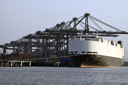 Morning Midas Auto-Frachtschiff