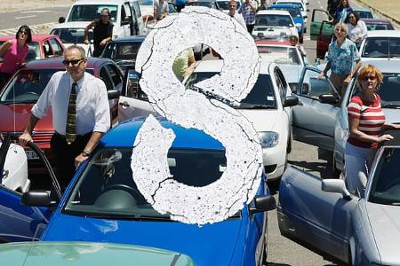 8 Todsünden im Stau