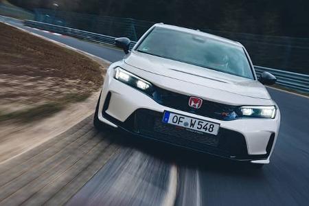 Honda Civic Type R - Nordschleifen-Rekordfahrt 2023
