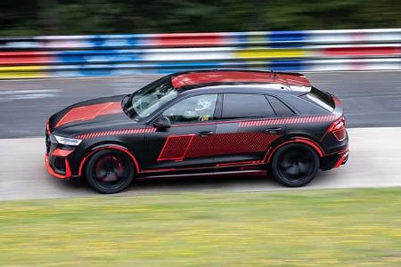 Audi RS Q8, Exterieur