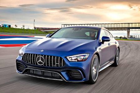 Mercedes-AMG GT 63 S 4Matic+ 4-Türer - Oberklasse-Limousine - Fahrbericht
