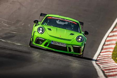 Manthey Porsche 911 GT3 RS MR 991.2 - Nordschleife - 2021