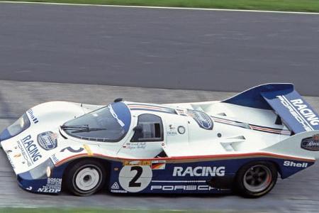 Porsche 956/962, Seitenansicht