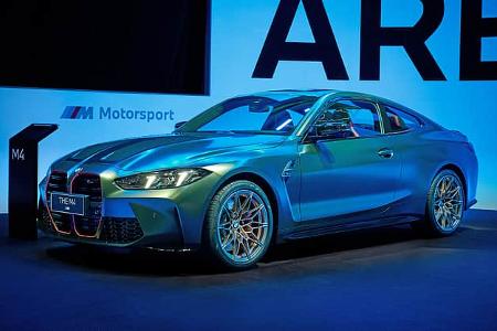 BMW M4 Edition Nürburgring China Sondermodell