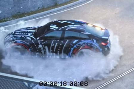 BMW M Versuchsträger Allrad