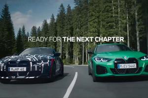 BMW M Versuchsträger Allrad