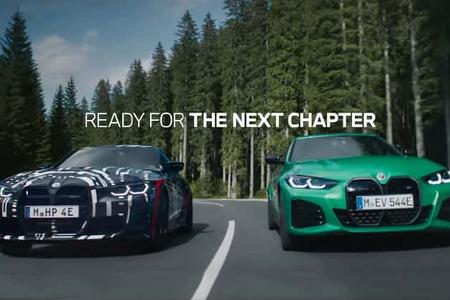 BMW M Versuchsträger Allrad