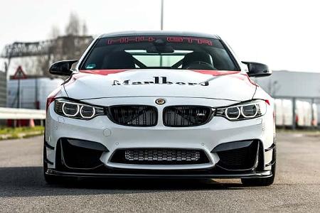 Manhart MH4 GTR auf Basis BMW M4 F82 DTM Champion Edition