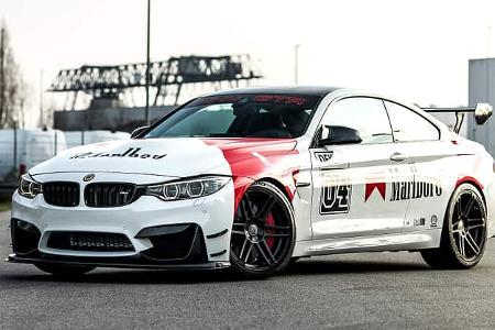 Manhart MH4 GTR auf Basis BMW M4 F82 DTM Champion Edition