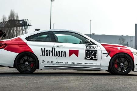 Manhart MH4 GTR auf Basis BMW M4 F82 DTM Champion Edition