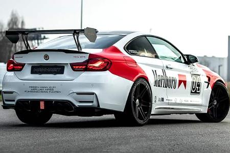 Manhart MH4 GTR auf Basis BMW M4 F82 DTM Champion Edition