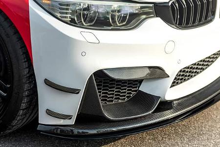 Manhart MH4 GTR auf Basis BMW M4 F82 DTM Champion Edition