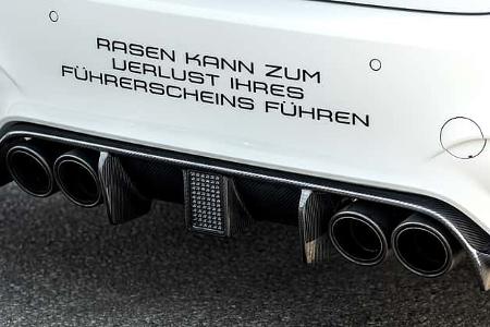 Manhart MH4 GTR auf Basis BMW M4 F82 DTM Champion Edition