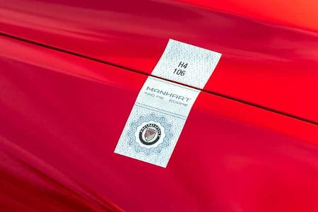 Manhart MH4 GTR auf Basis BMW M4 F82 DTM Champion Edition