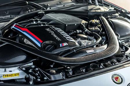 Manhart MH4 GTR auf Basis BMW M4 F82 DTM Champion Edition