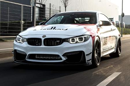 Manhart MH4 GTR auf Basis BMW M4 F82 DTM Champion Edition