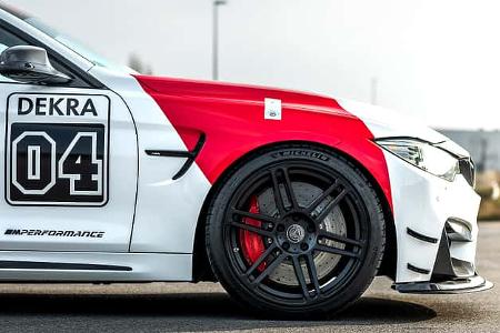Manhart MH4 GTR auf Basis BMW M4 F82 DTM Champion Edition